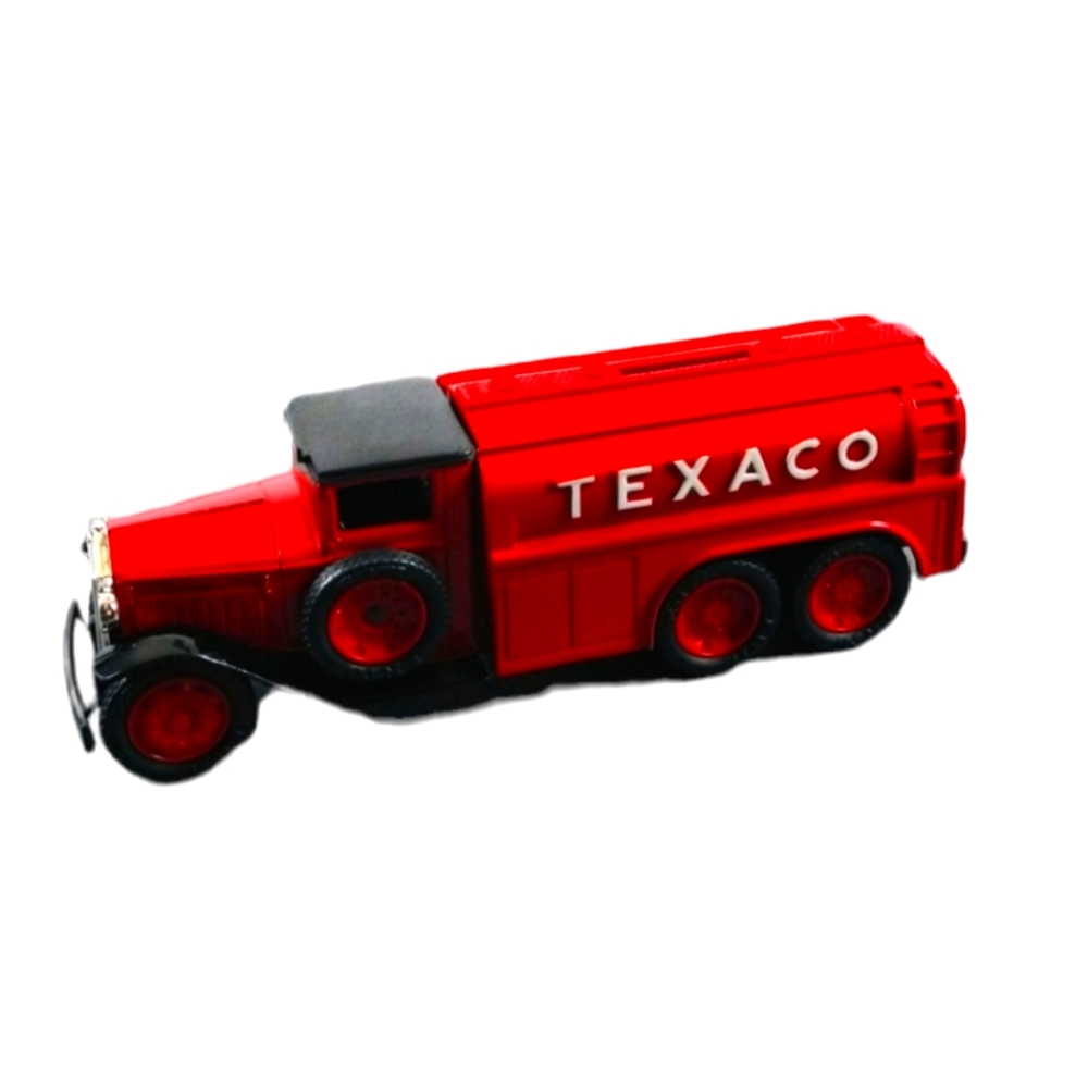 Vintage ERTL 1930 Texaco Diamond Fuel Tanker bank